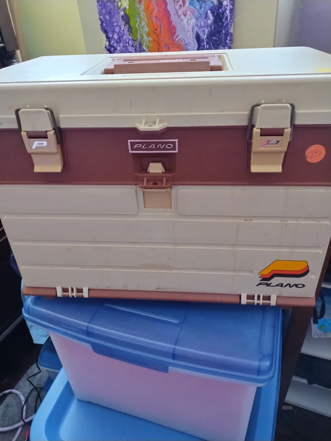 Plano 757 Tackle Box with Beads and Jewelry Making Supplies