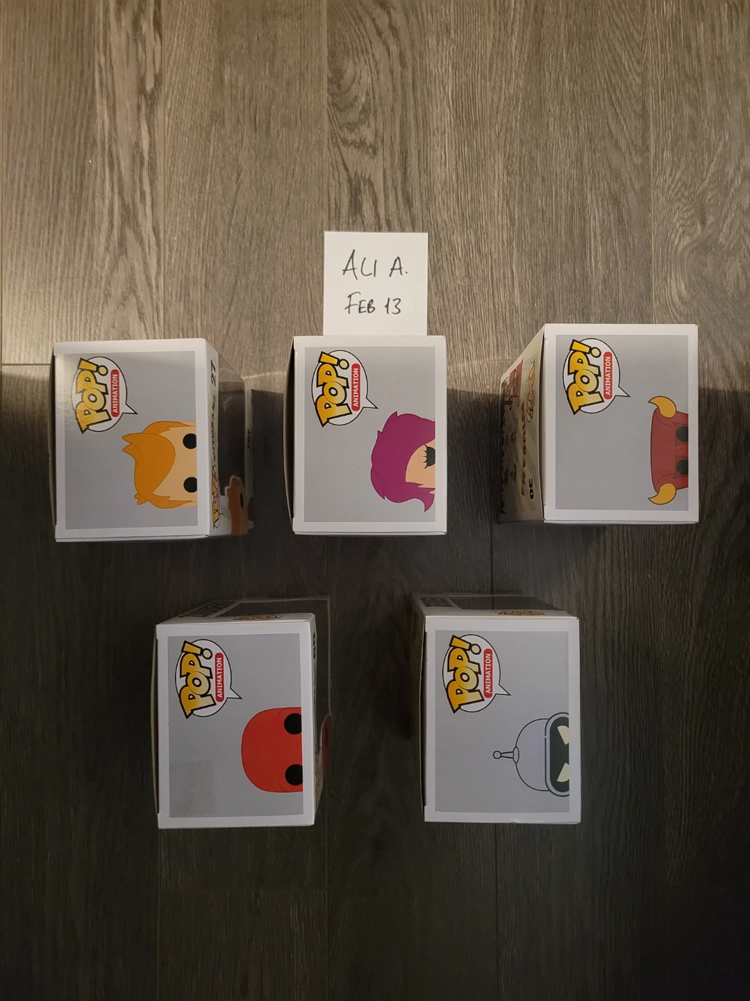 Funko Pop! Futurama Vinyl Figures Set - photo 3