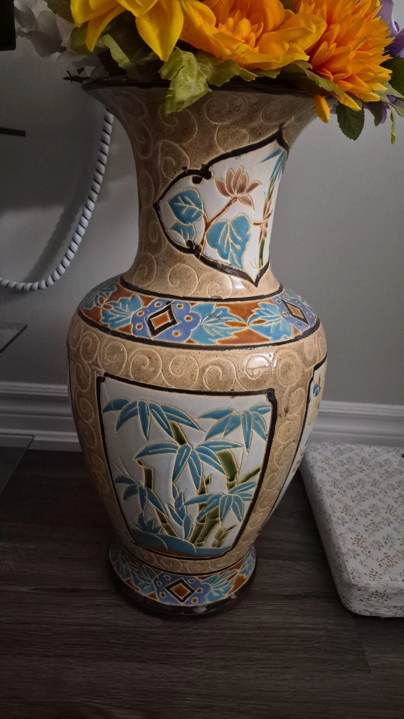 Decorative Ceramic Vase