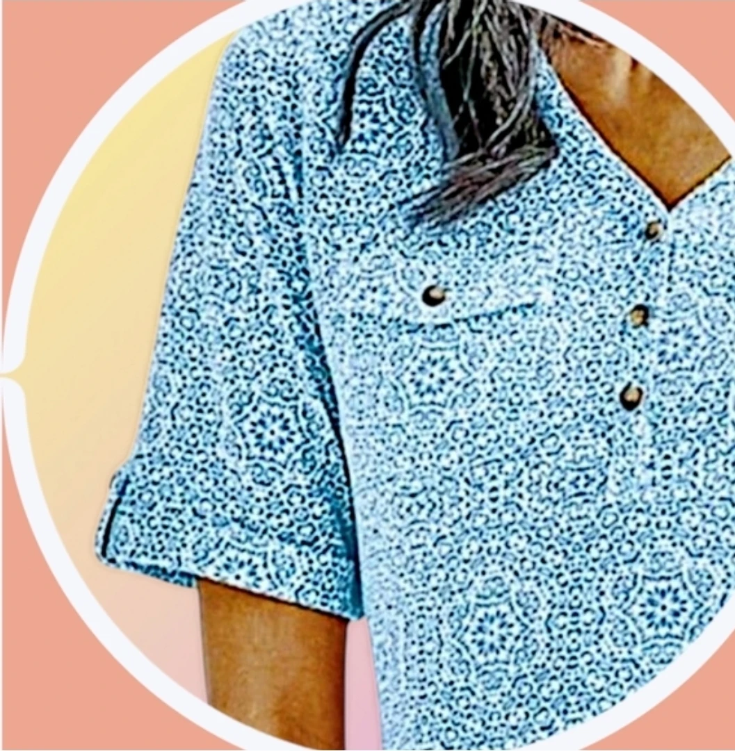 NWT XXL Elbow Sleeve Utility Henley Top 🏆 - photo 3