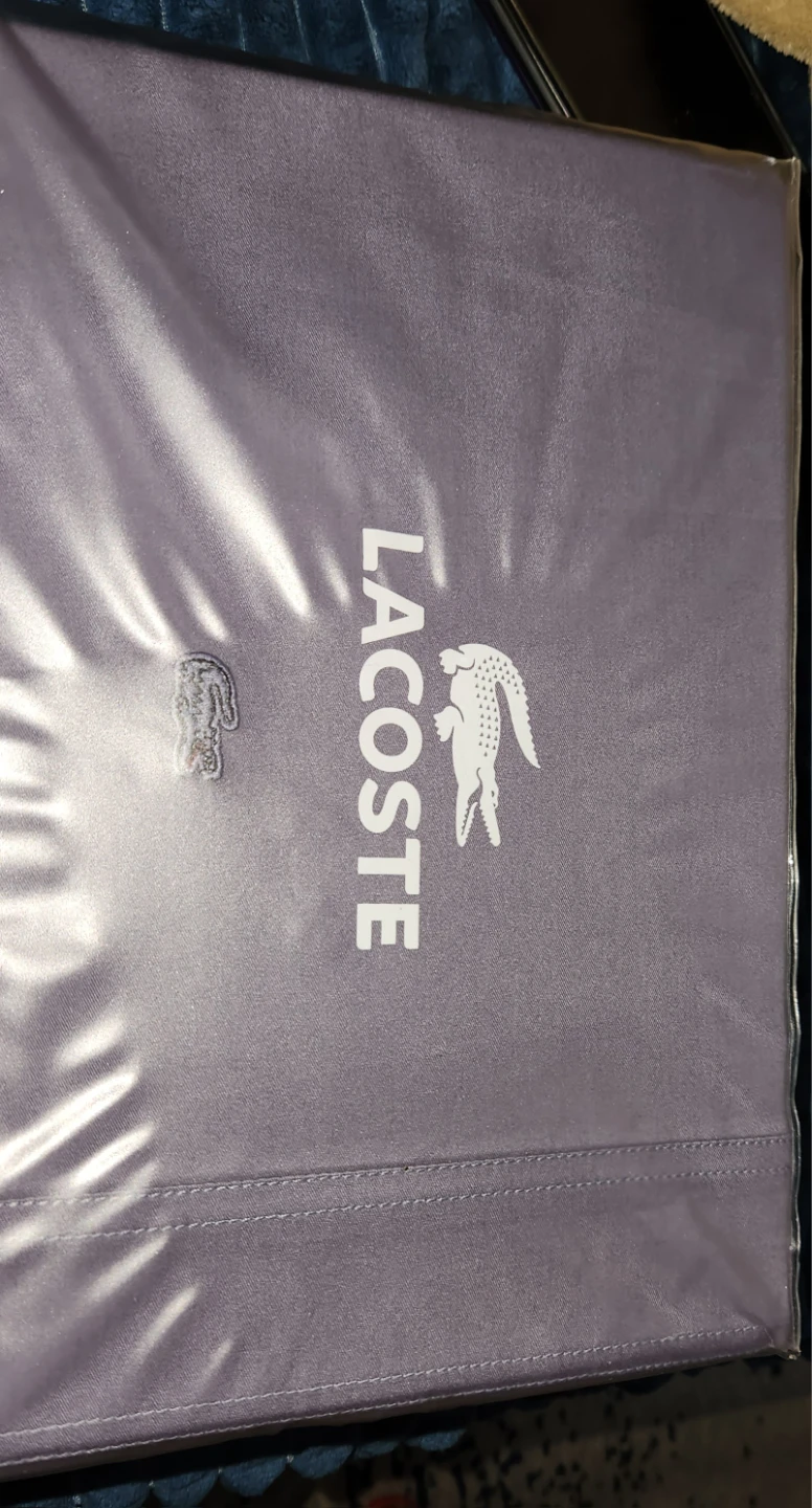 NWT LACOSTE bedsheets smoke &pet free home