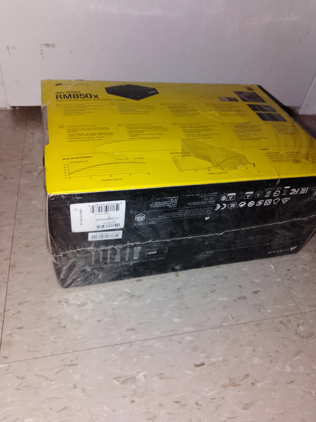 Corsair RM850x Series ATX Power Supply - photo 3