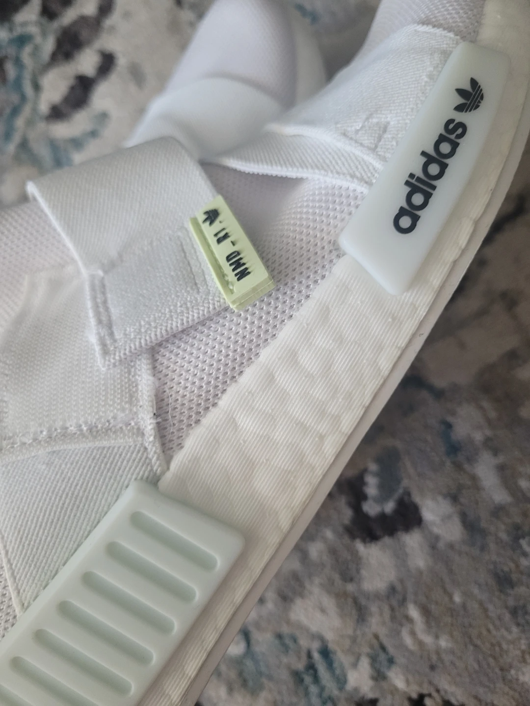 Adidas NMD_R1 W Women's Shoes White Size 8 - photo 3