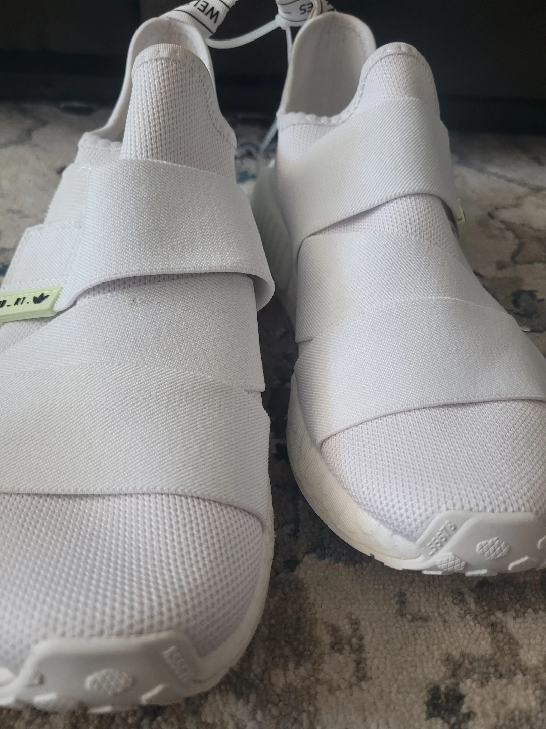 Adidas NMD_R1 W Women's Shoes White Size 8 - photo 5