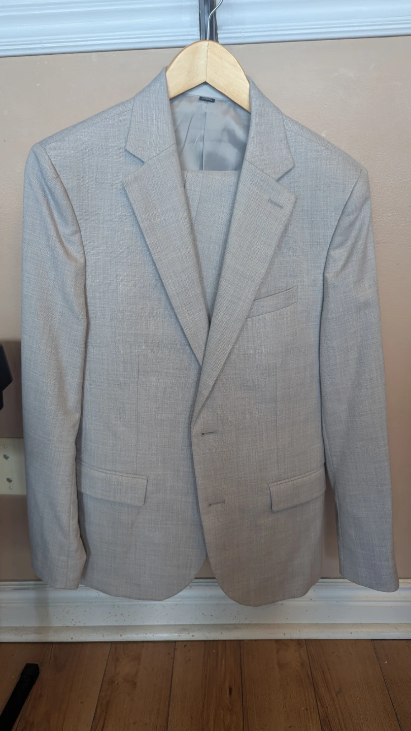 Light Grey Suit - Jacket and Pants