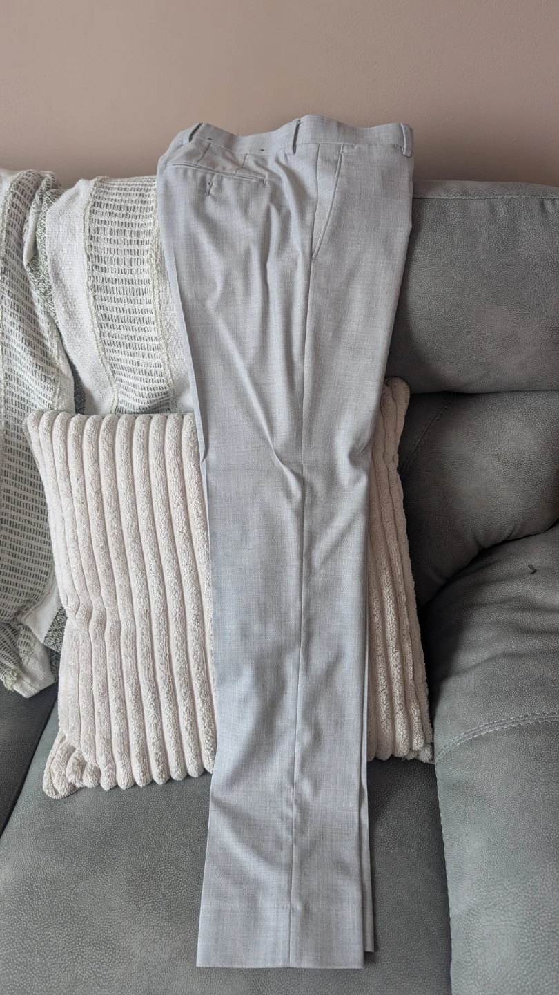 Light Grey Suit - Jacket and Pants - photo 2