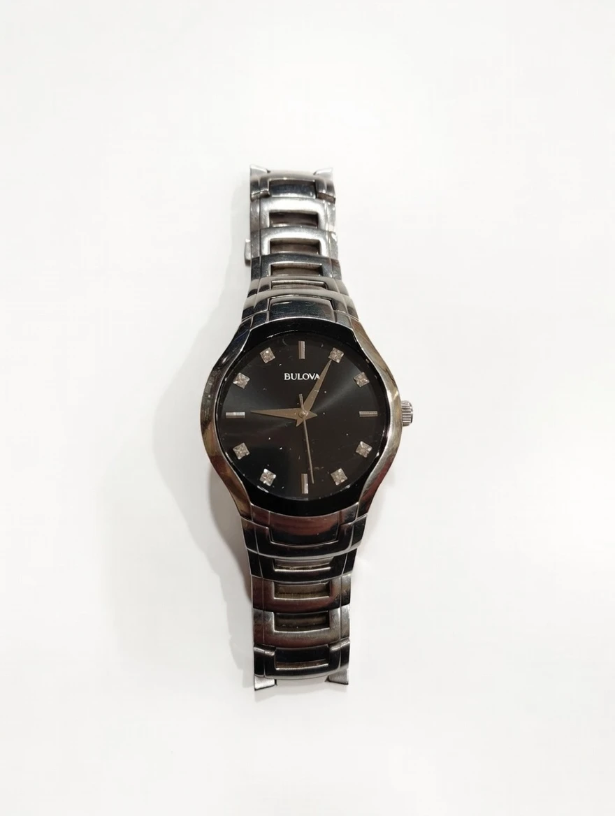 Bulova Men's (unisex) Watch - Stainless Steel