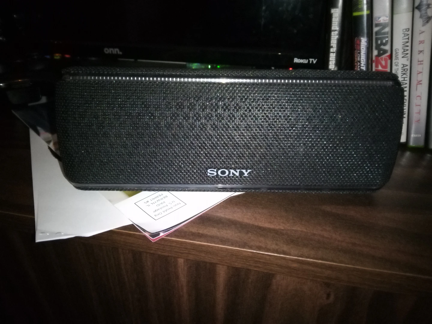 Sony Portable Bluetooth Speaker