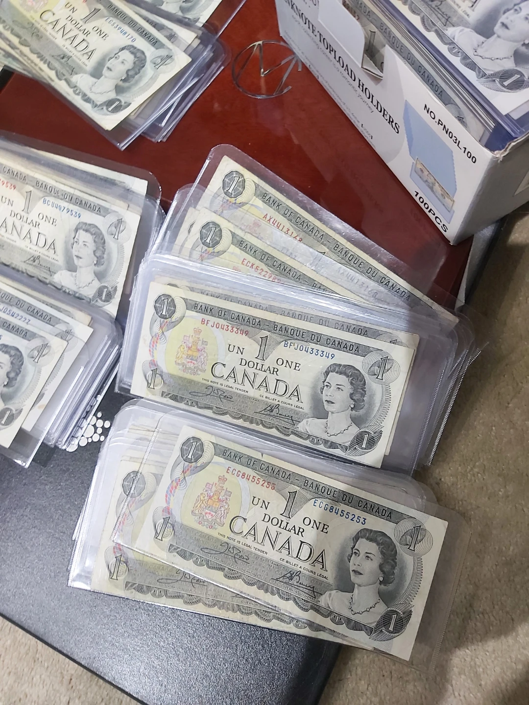 Canada 1 Dollar Banknotes Collection - photo 3