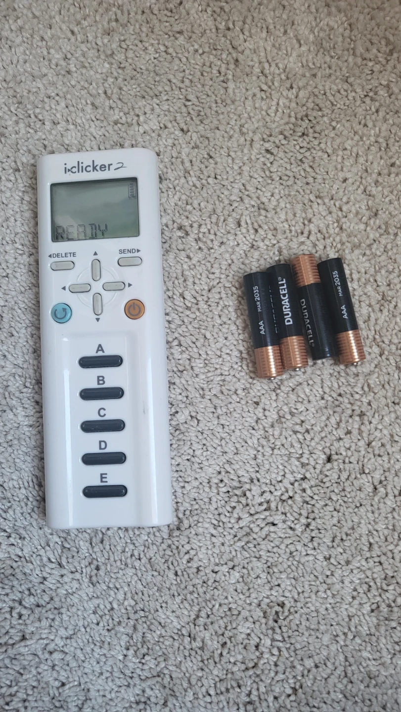 iClicker 2 Remote 🏆