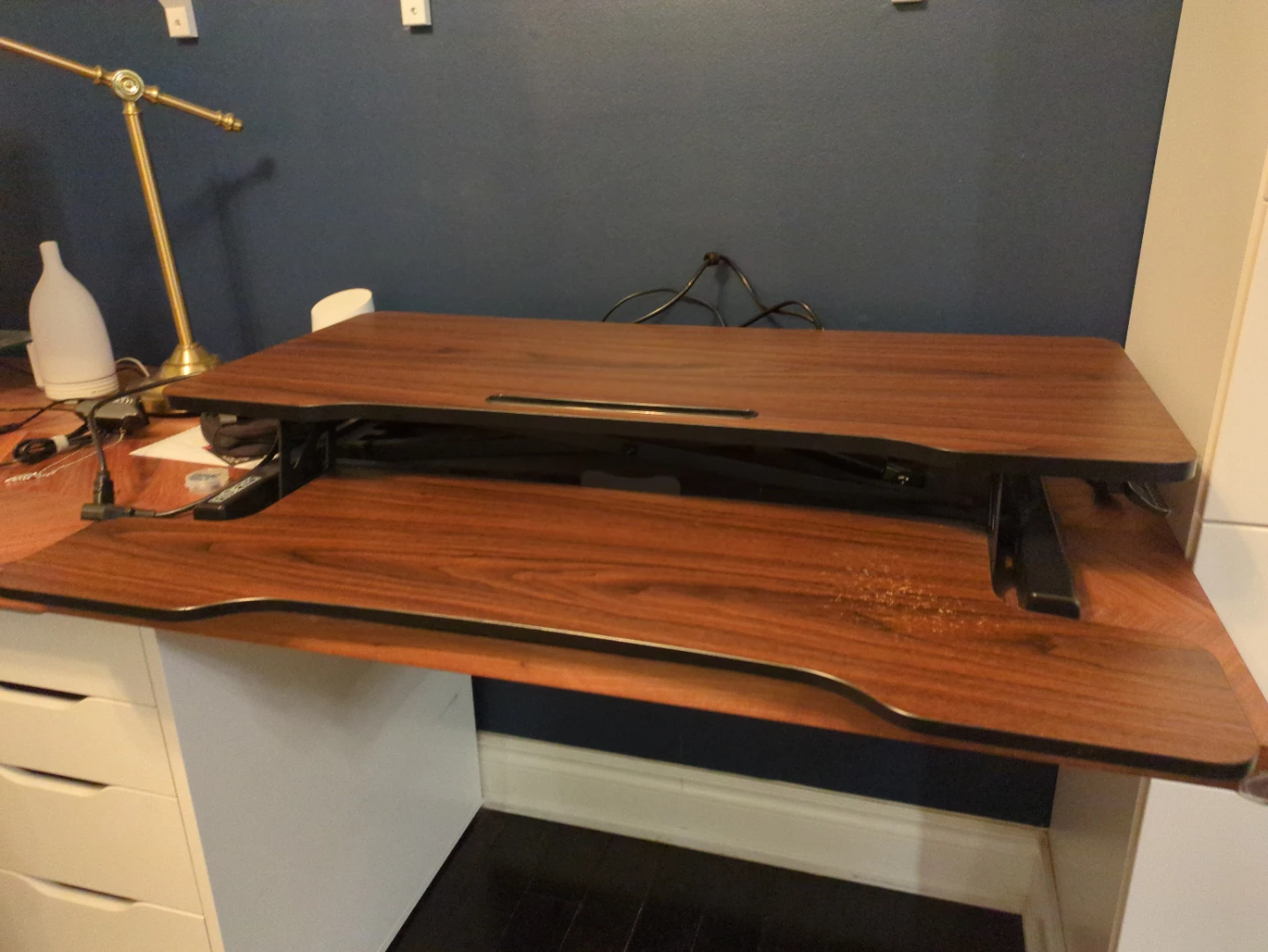 Adjustable Standing Desk Converter