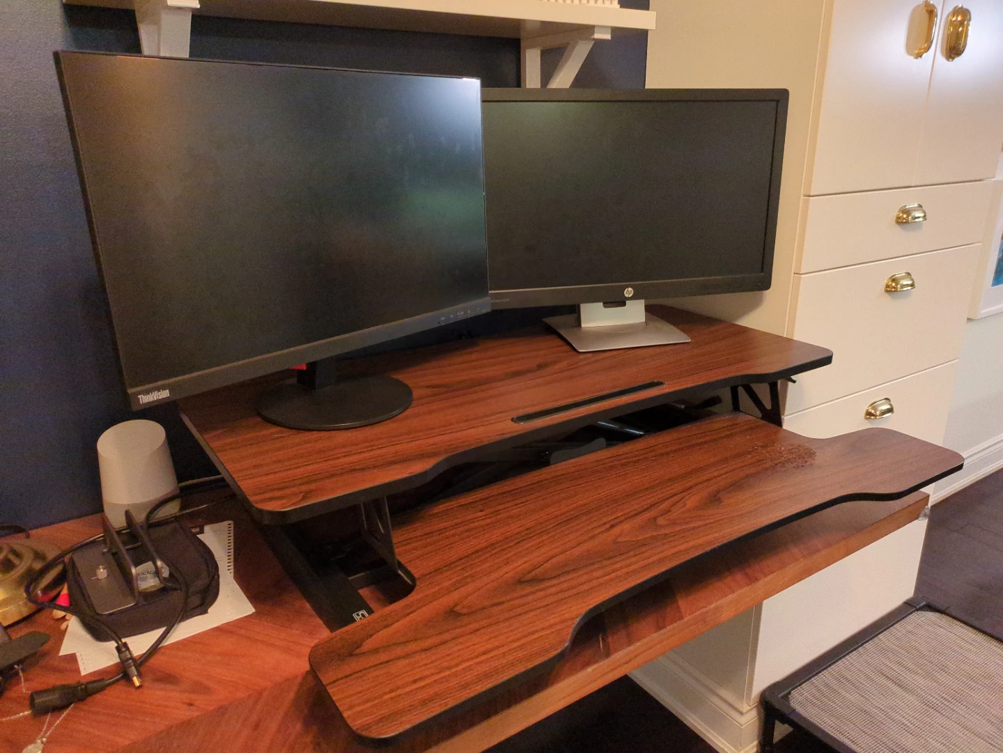 Adjustable Standing Desk Converter - photo 3
