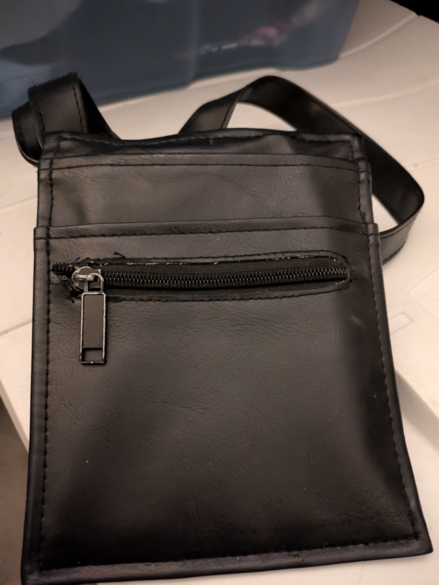 🏆 Vegan Leather Waitress/serving pouch
