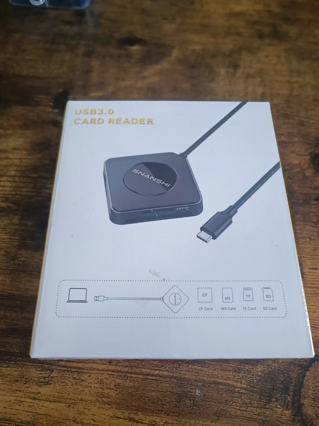 SNANSHI USB 3.0 All-in-One Card Reader - photo 2