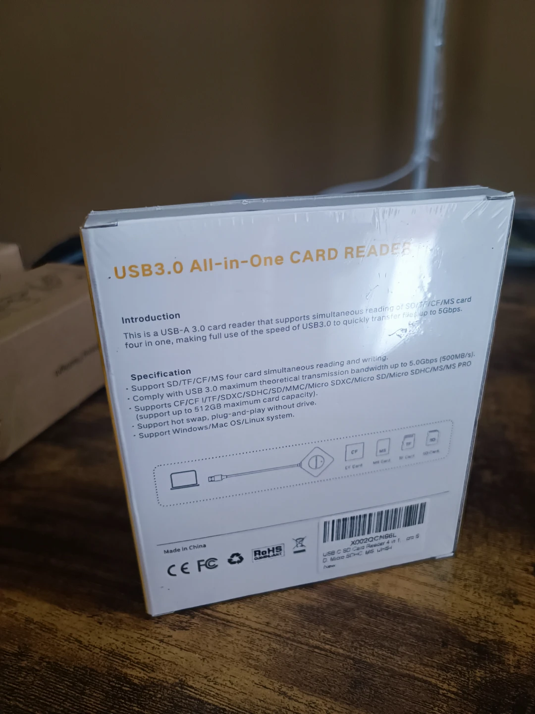 SNANSHI USB 3.0 All-in-One Card Reader - photo 5