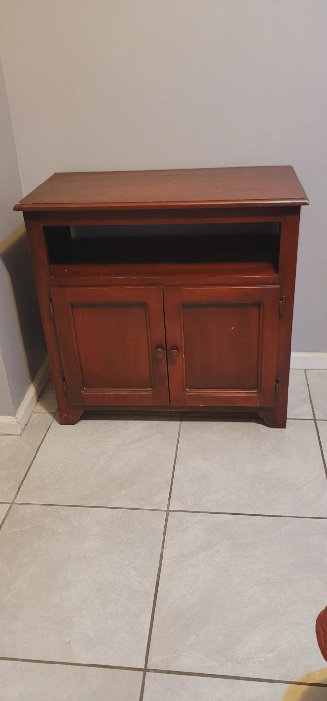 Wooden Cabinet with Doors
