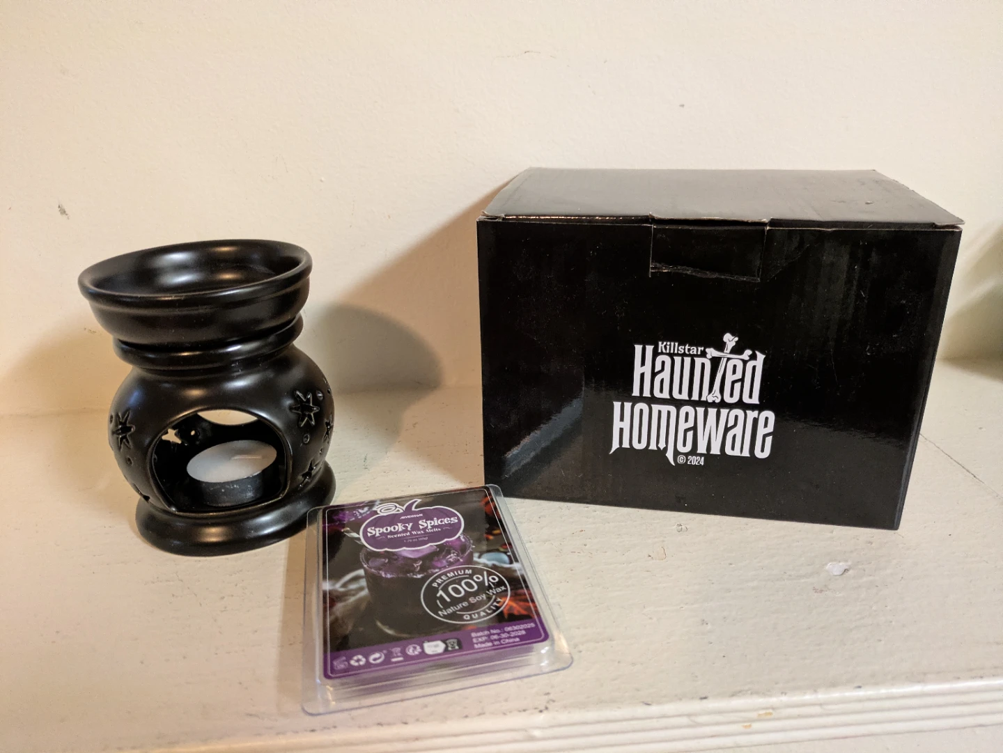 Haunted Homeware Killstar Wax Burner