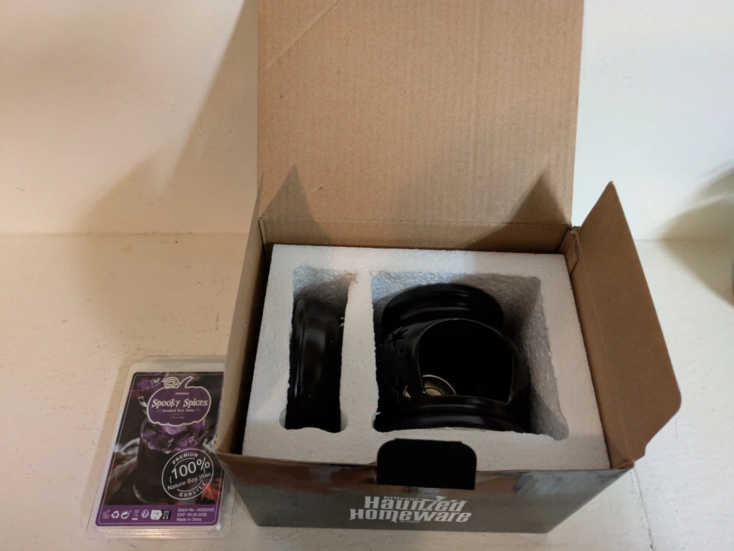 Haunted Homeware Killstar Wax Burner - photo 3