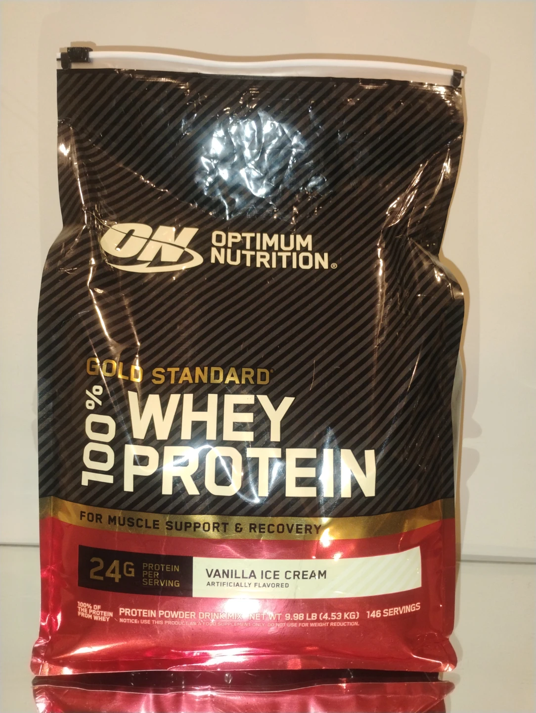 Gold Standard Whey Protein - Vanilla Ice Cream