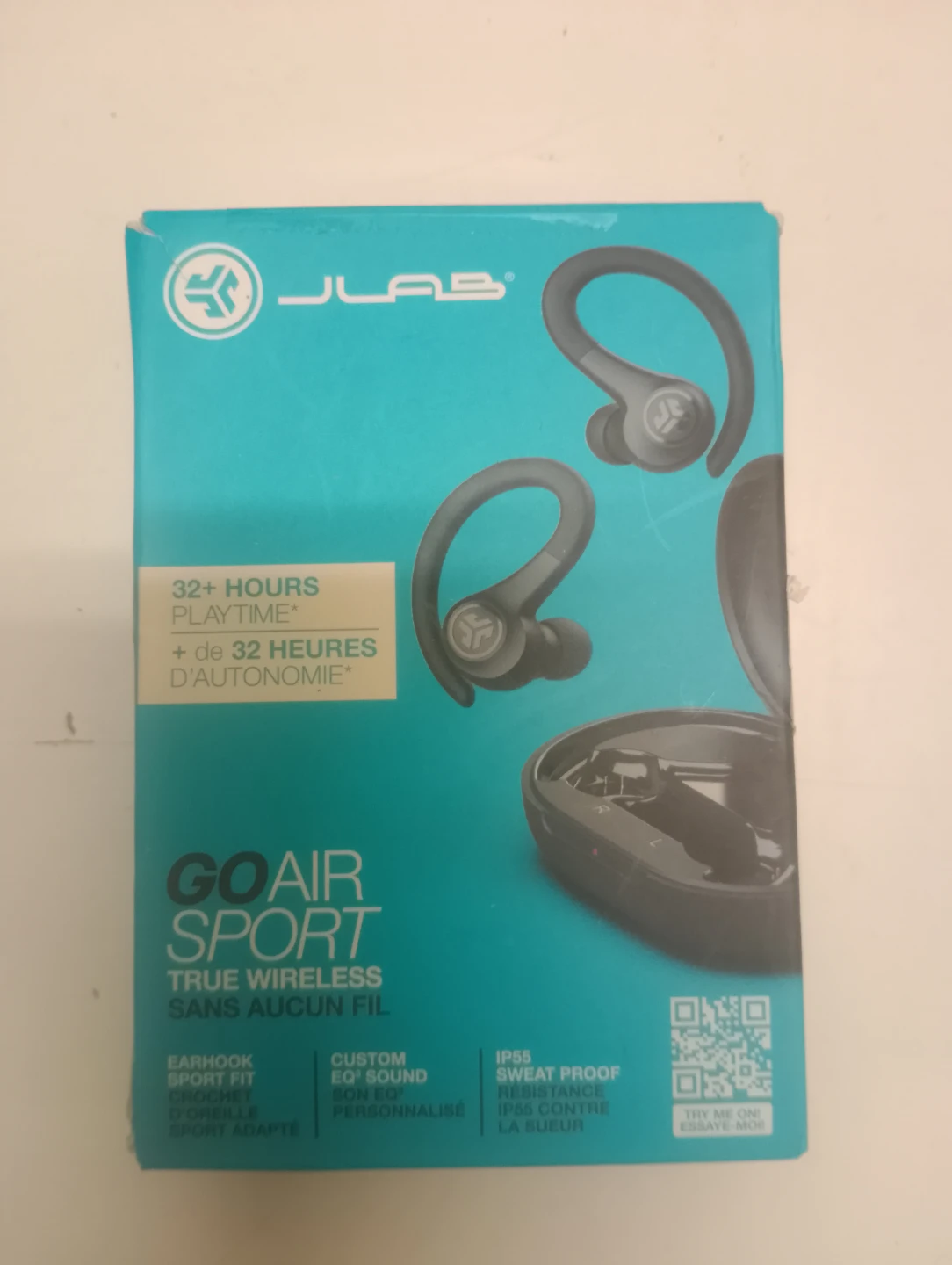 JLab Go Air Sport True Wireless Earbuds