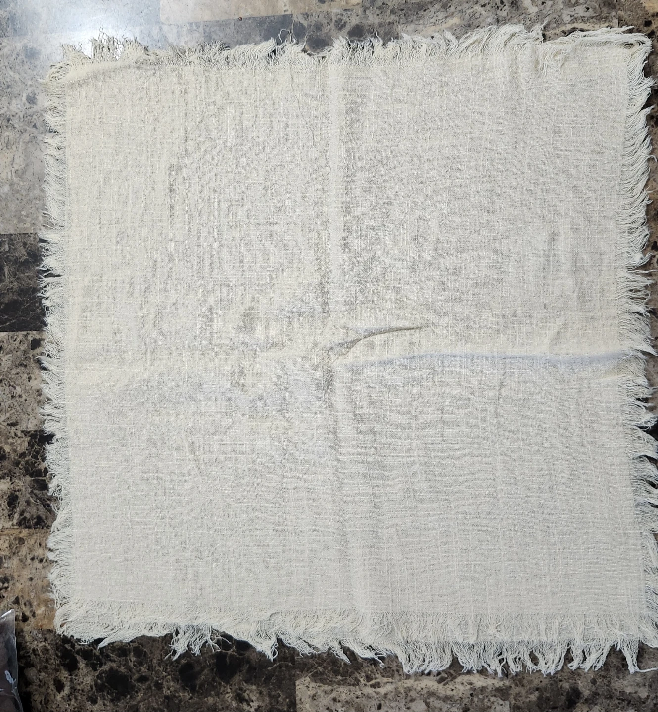 Dololoo Gauze Napkins with Fringe - photo 2