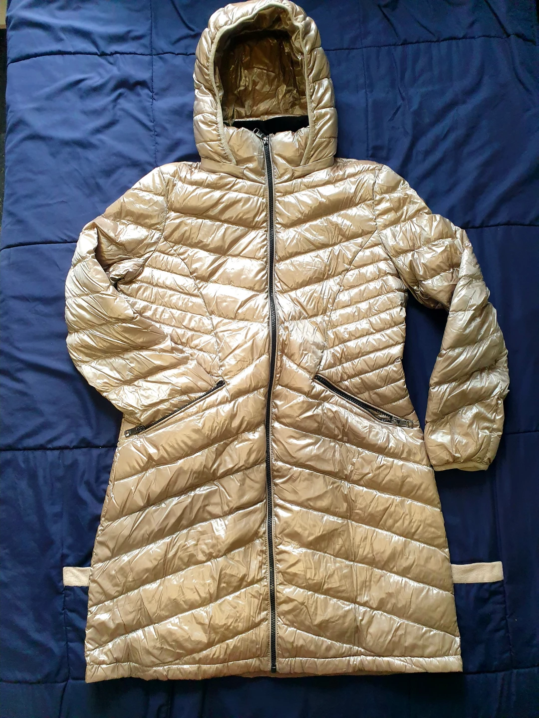 Andrew Marc Premium Down Packable Winter Jacket – Size L