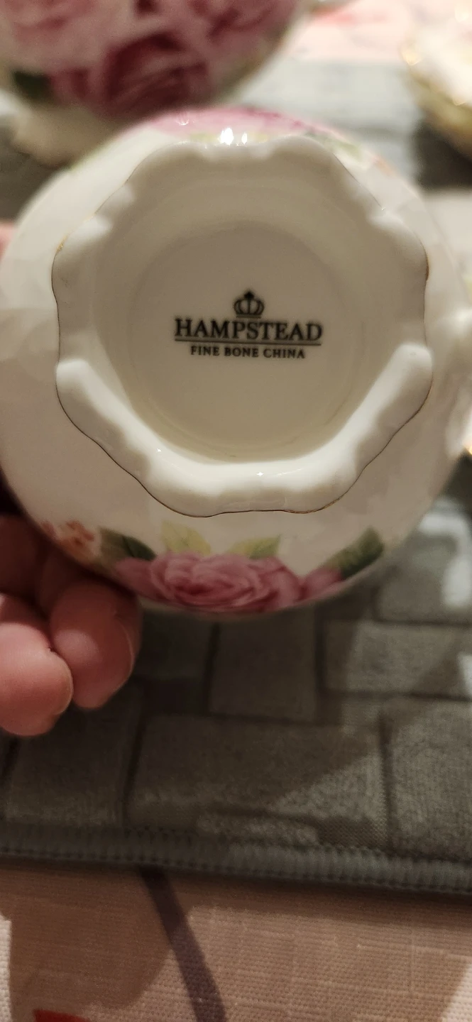 Hampstead Fine Bone China Tea Set - photo 5