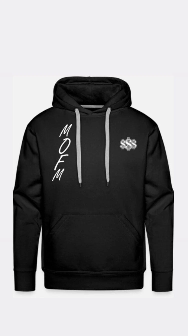 Black MOFM Hoodie