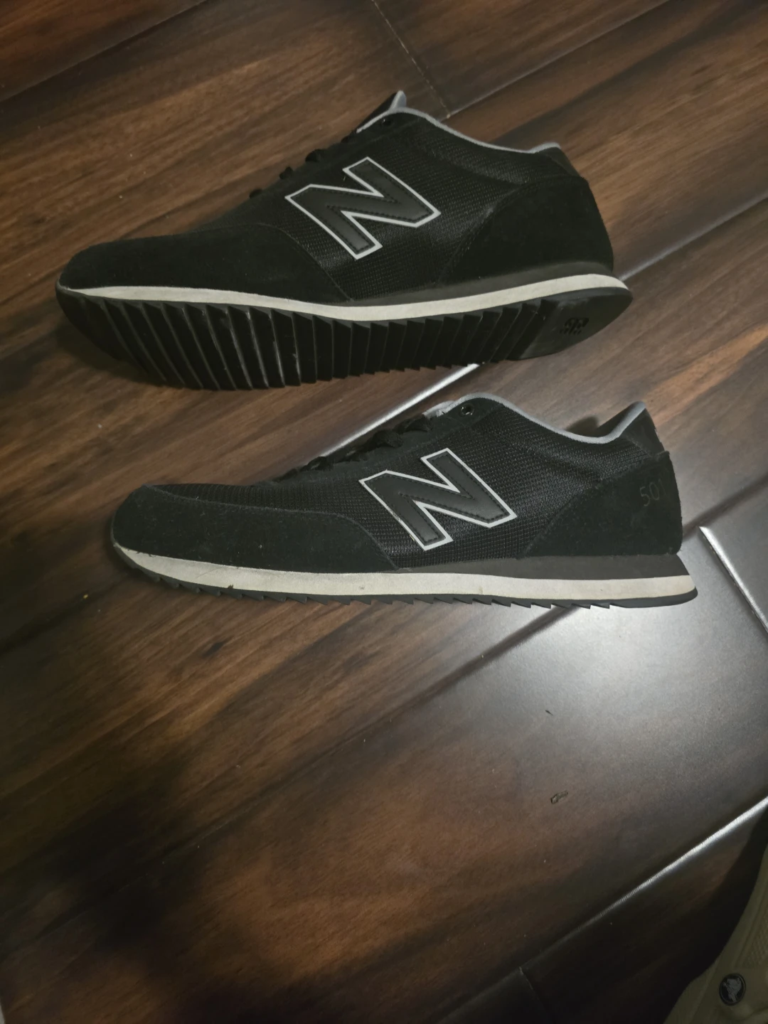 New Balance 501 Men's Black Running Shoes