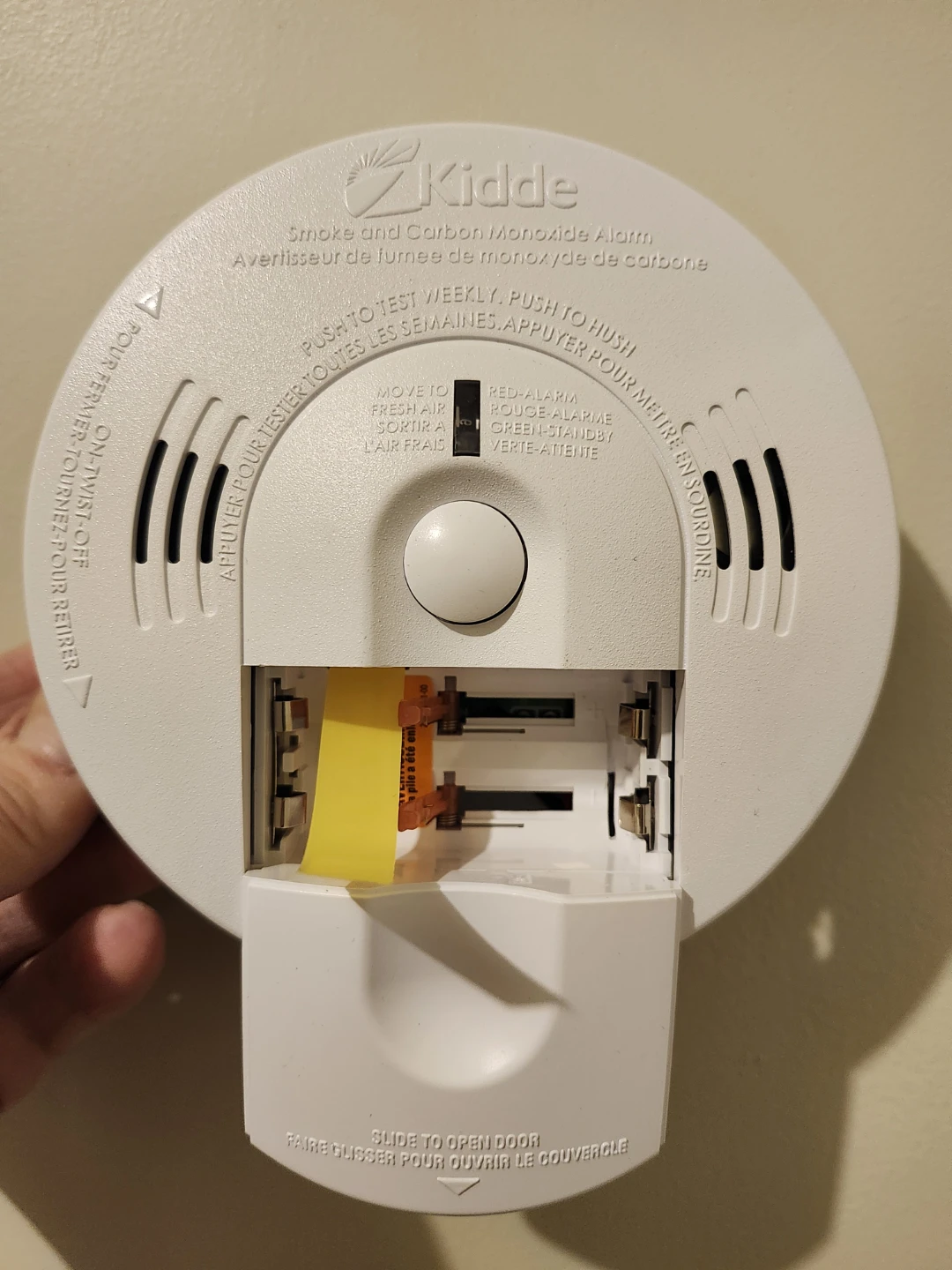 Kidde Smoke and Carbon Monoxide Alarm