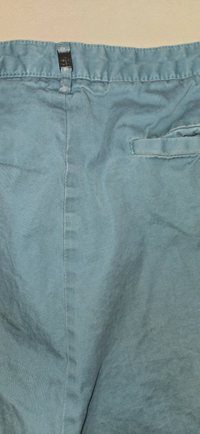 Calvin Klein Blue Chino Shorts Size 34 - photo 3