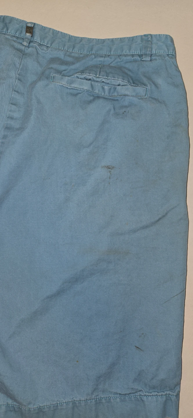 Calvin Klein Blue Chino Shorts Size 34 - photo 4