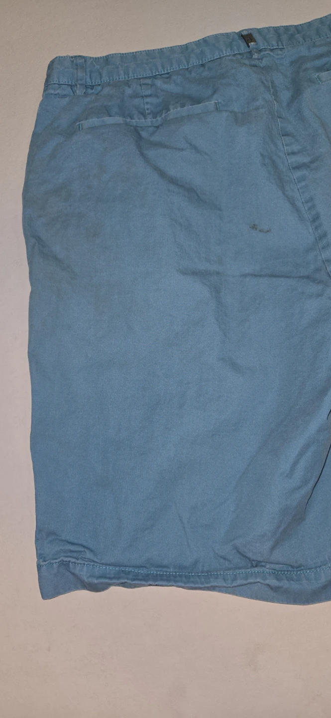 Calvin Klein Blue Chino Shorts Size 34 - photo 5