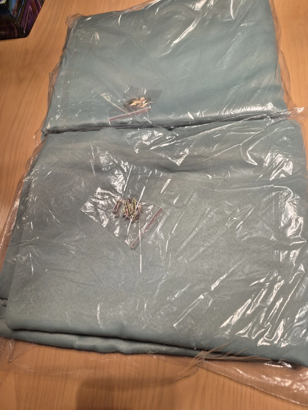 Unused new two curtains - photo 2