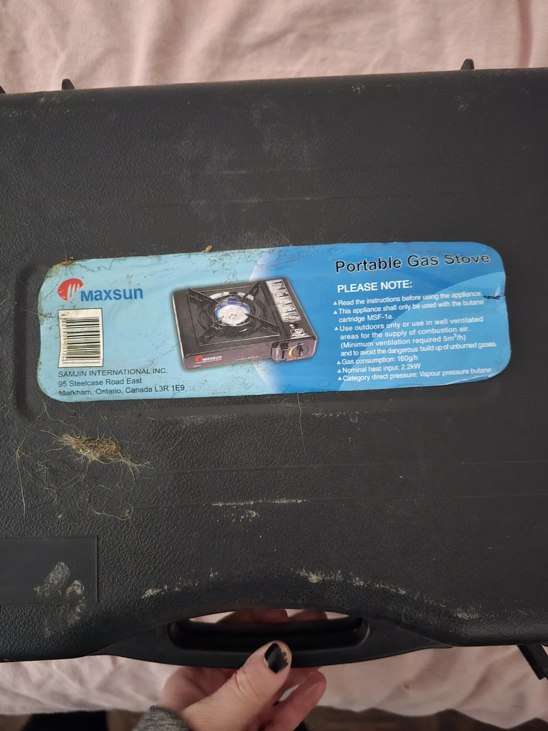 Maxsun Portable Gas Stove - photo 2