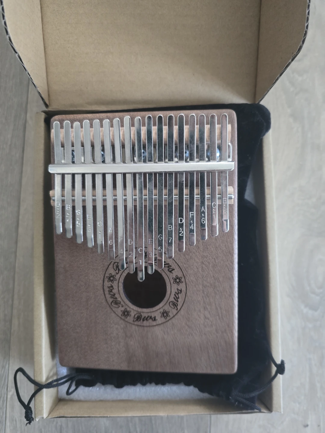 Kalimba 17-Key Thumb Piano - photo 2