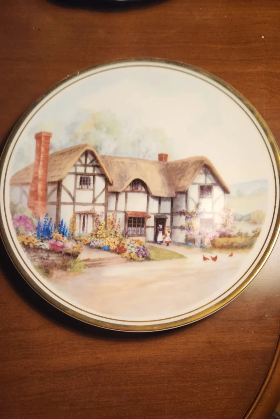 Royal Kent Bone China Decorative Plate - photo 2