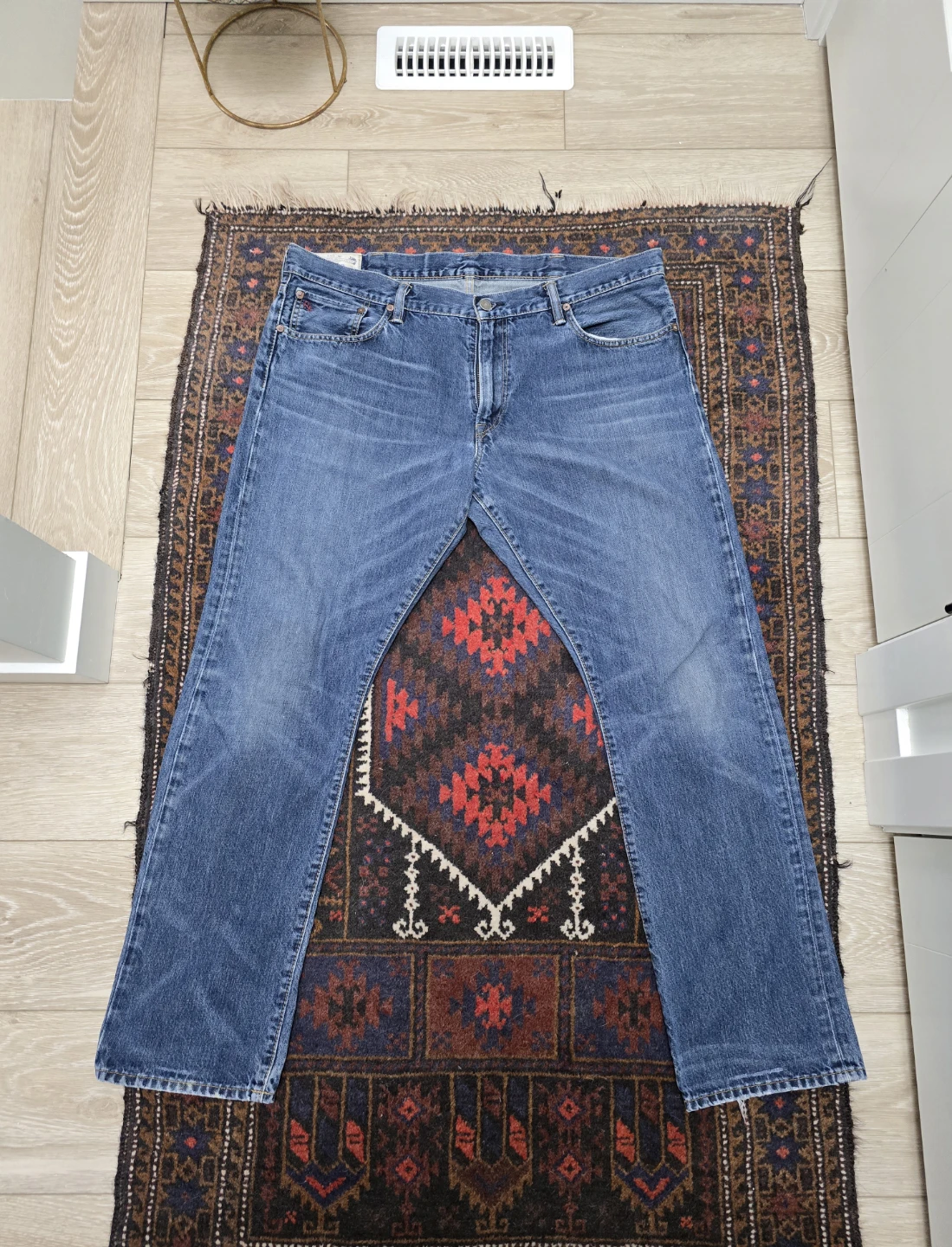 Polo Ralph Lauren Varick Slim Straight Jeans