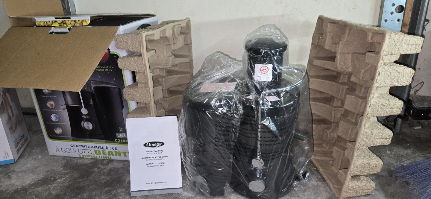 Omega Centrifuguse Juicer CZN100B - photo 2