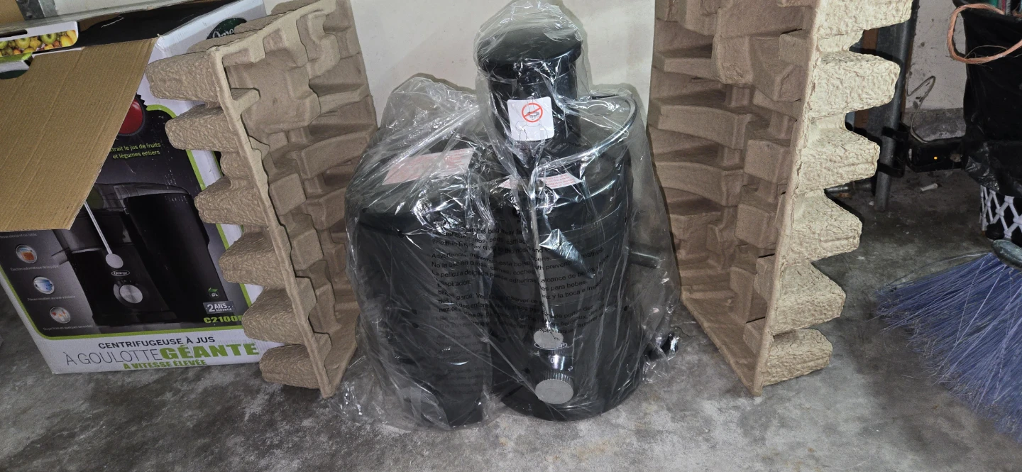 Omega Centrifuguse Juicer CZN100B - photo 3
