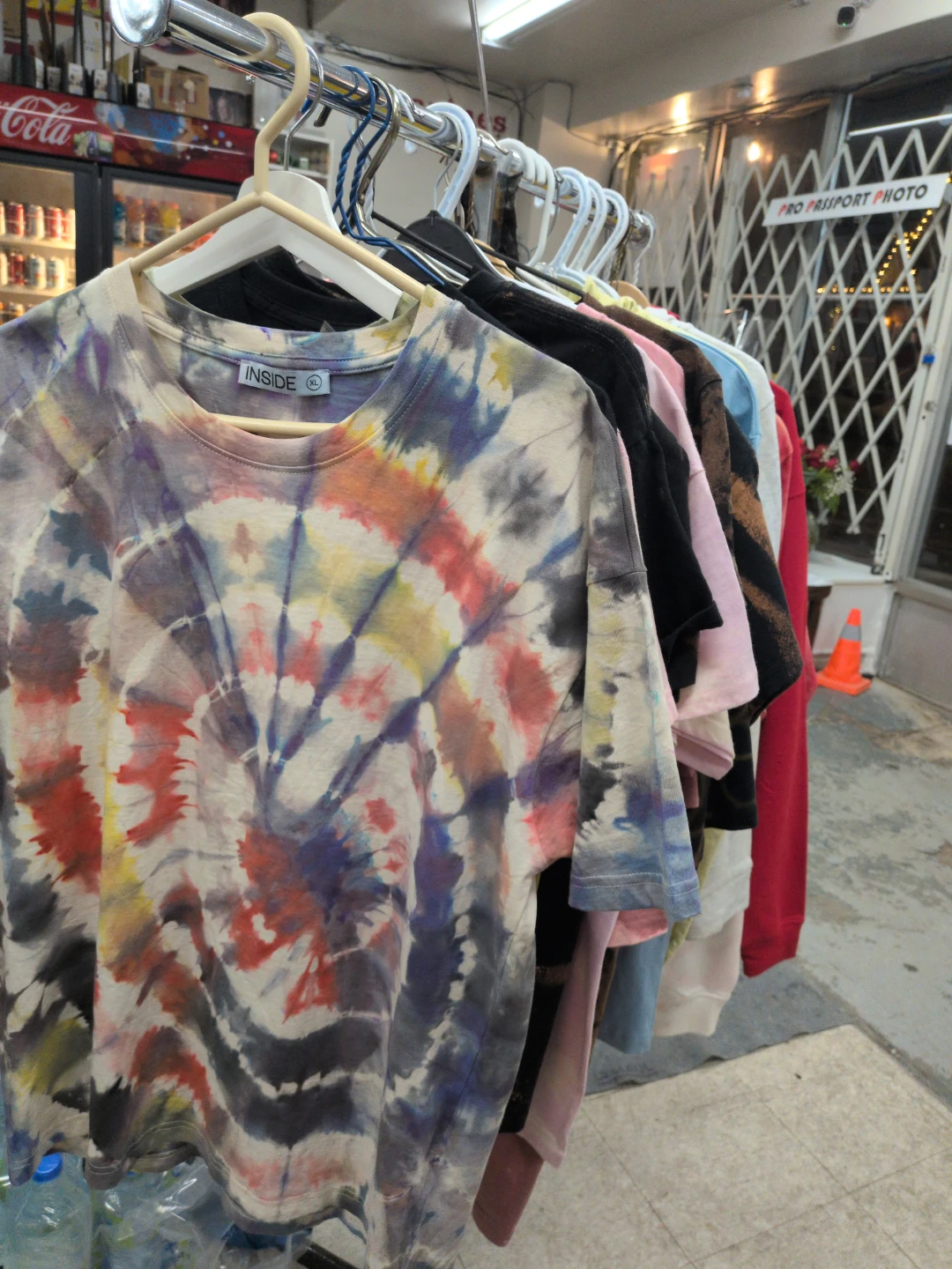 INSIDE Tie-Dye T-Shirt