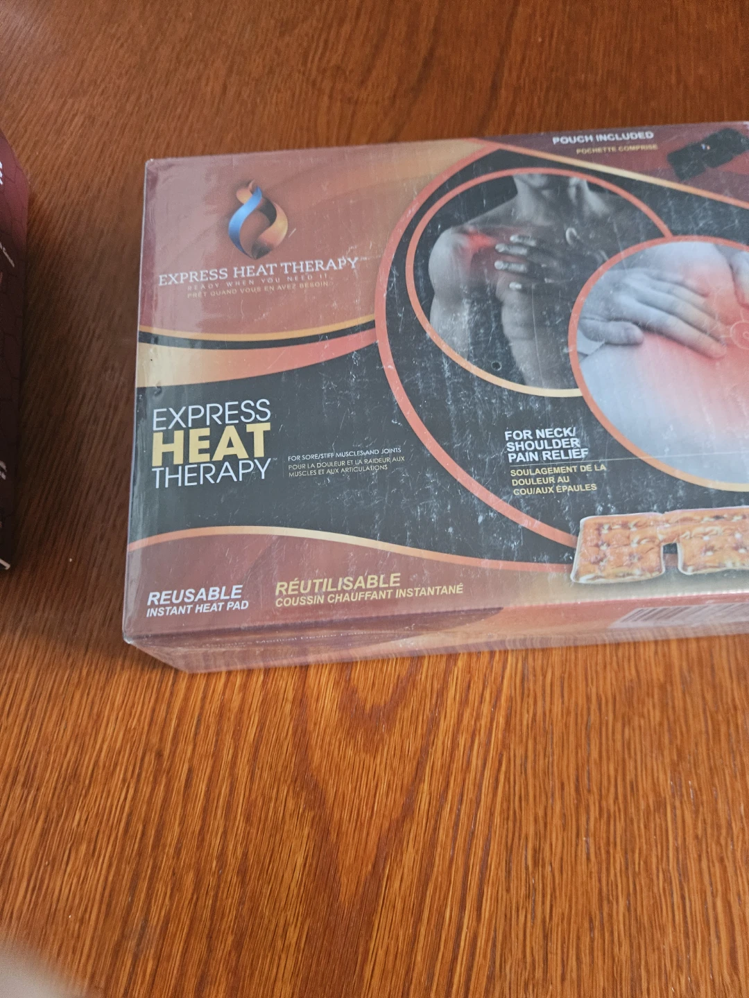 Express Heat Therapy Reusable Instant Heat Pad