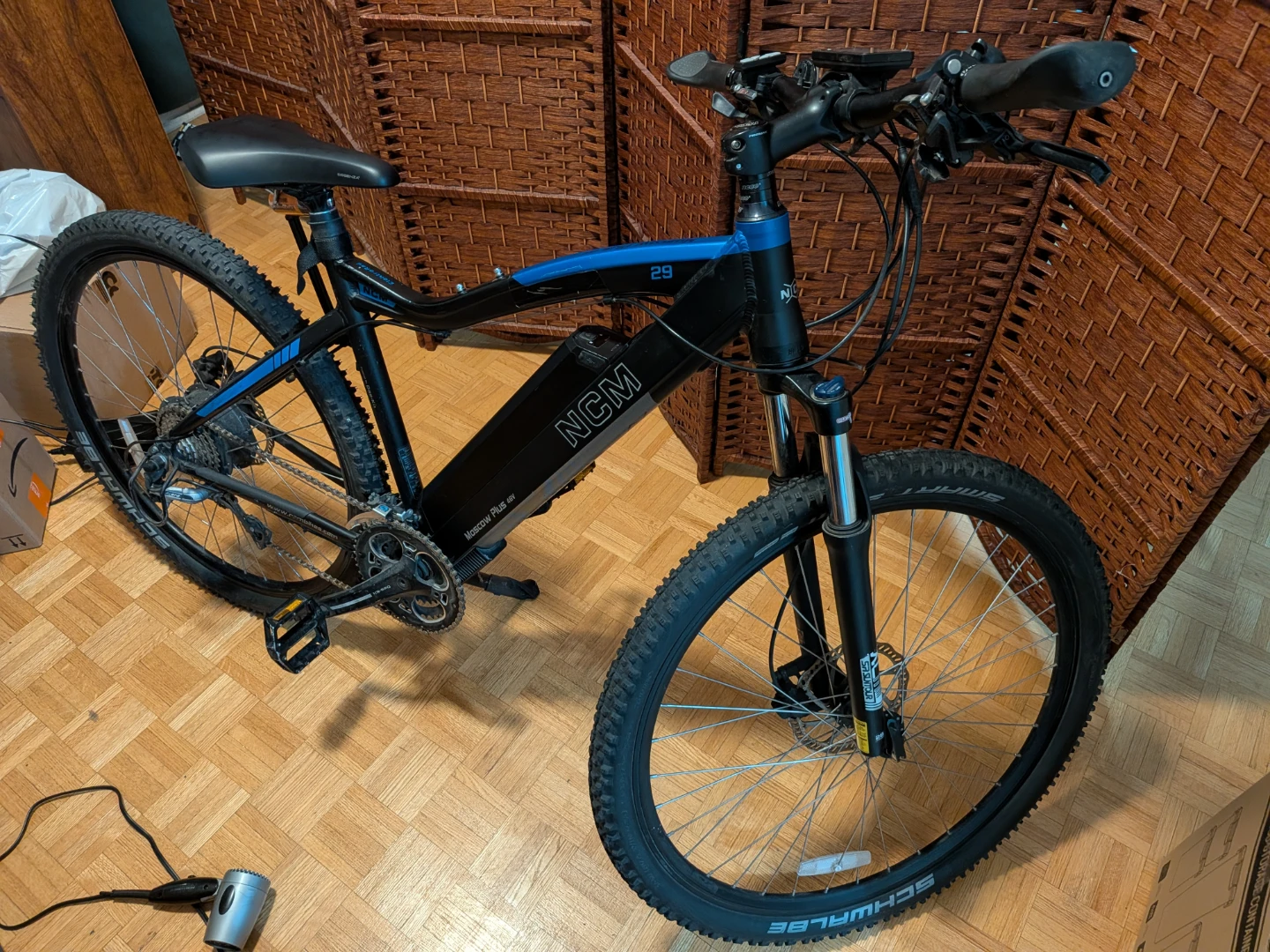 NCM Moscow Plus Electric Bike - 29er - photo 2
