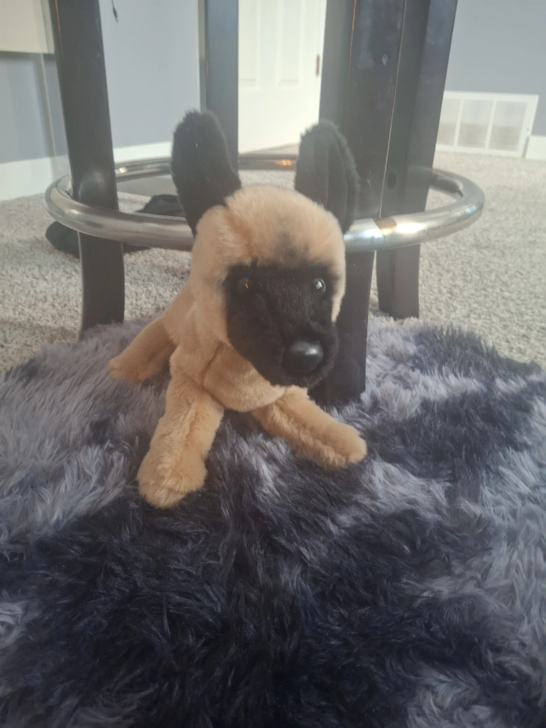 Plush German Shepherd Dog Stuffed Animal