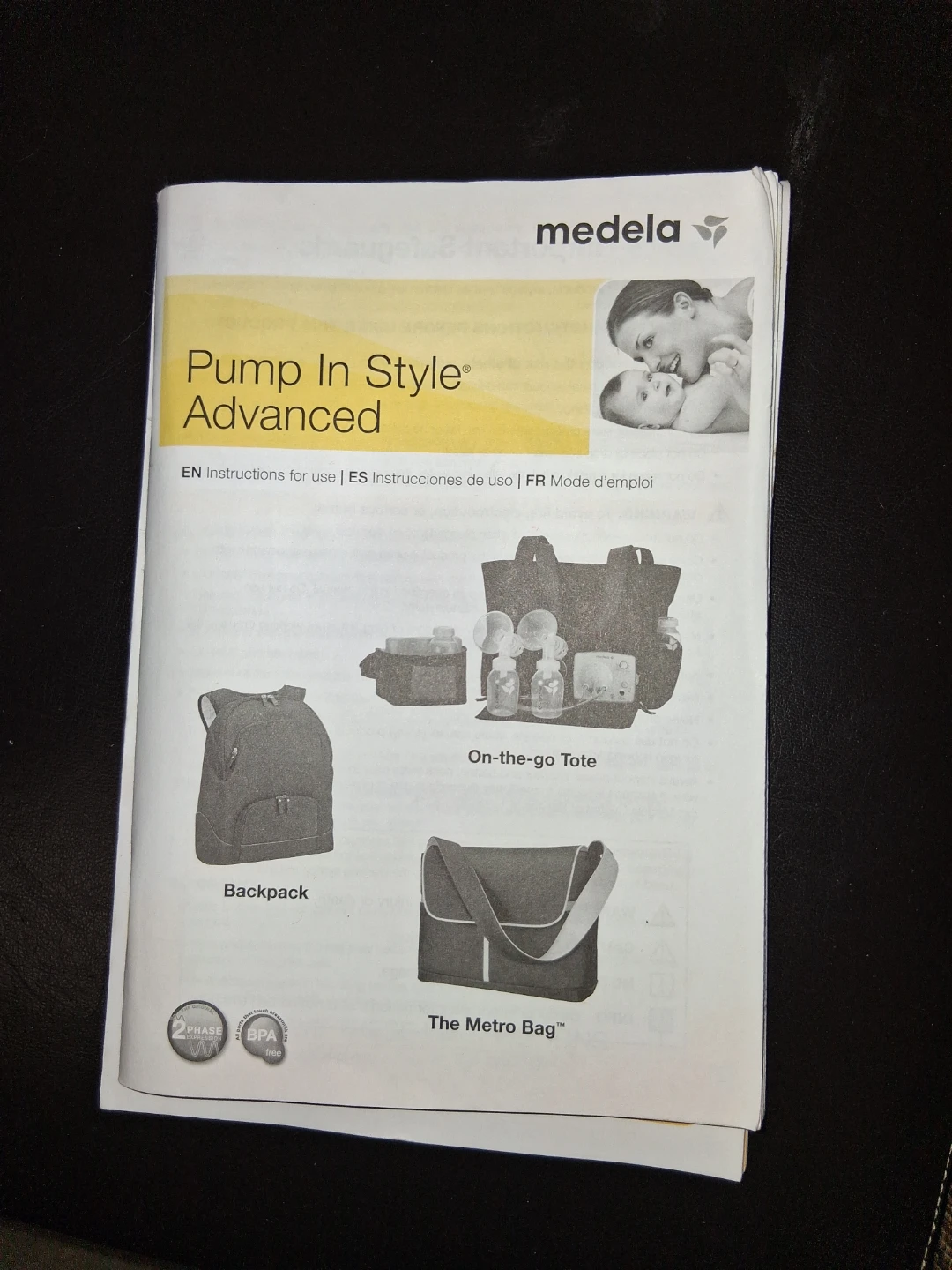 Medela Pump In Style Advanced Breast Pump