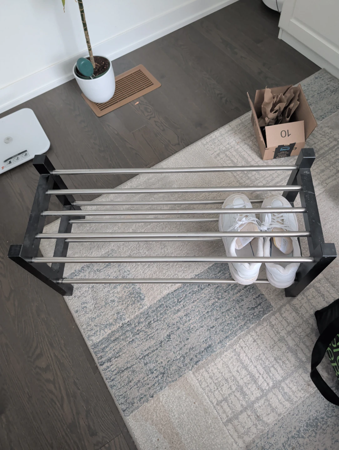 2-Tier Shoe Rack