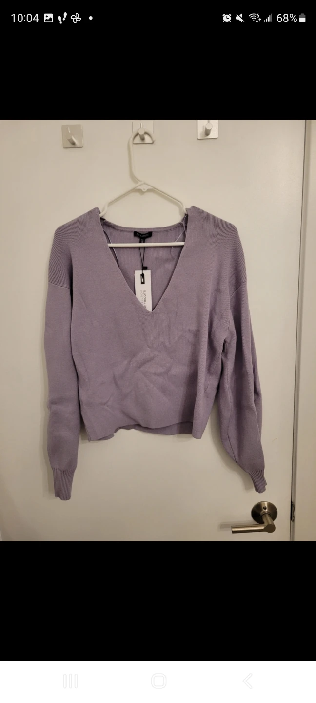 DYNAMITE Sweater - Lilac