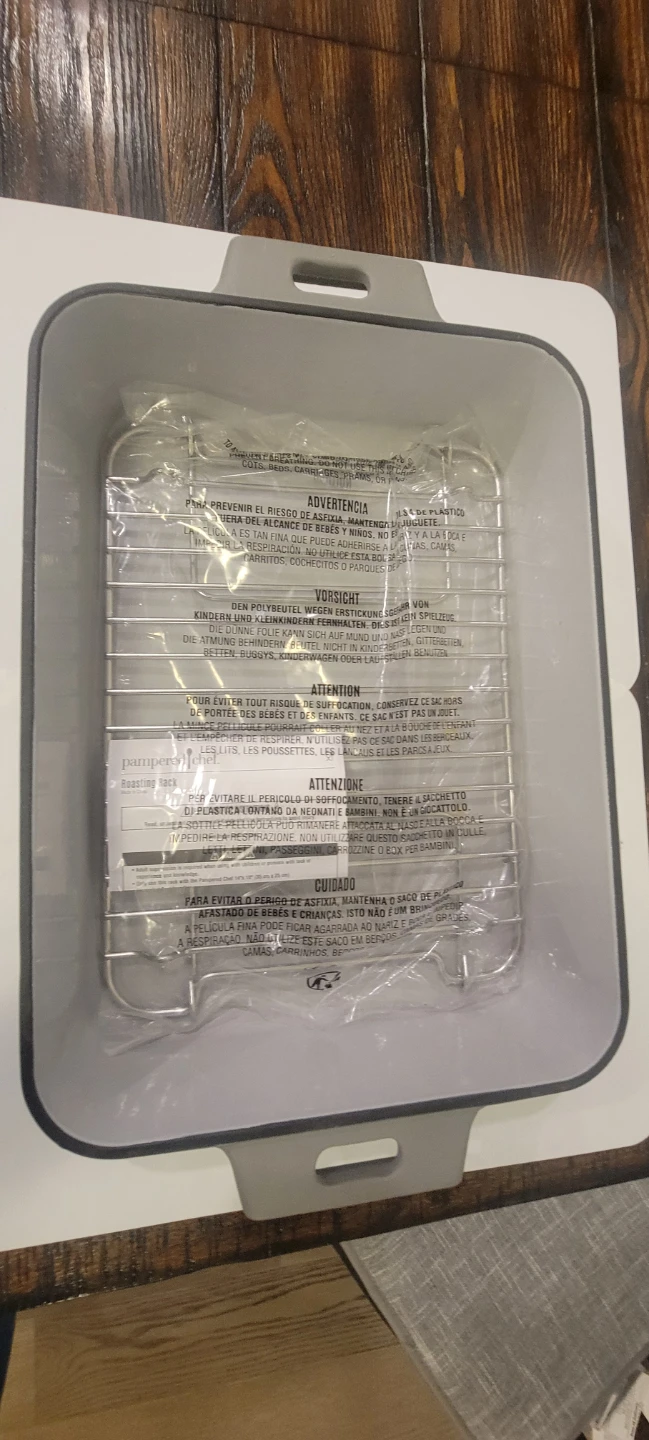 Pampered Chef Cast Iron Rectangular Baking Dish - photo 3