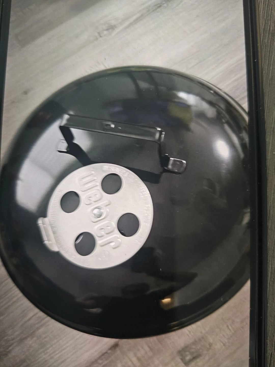 Weber smokey Grill