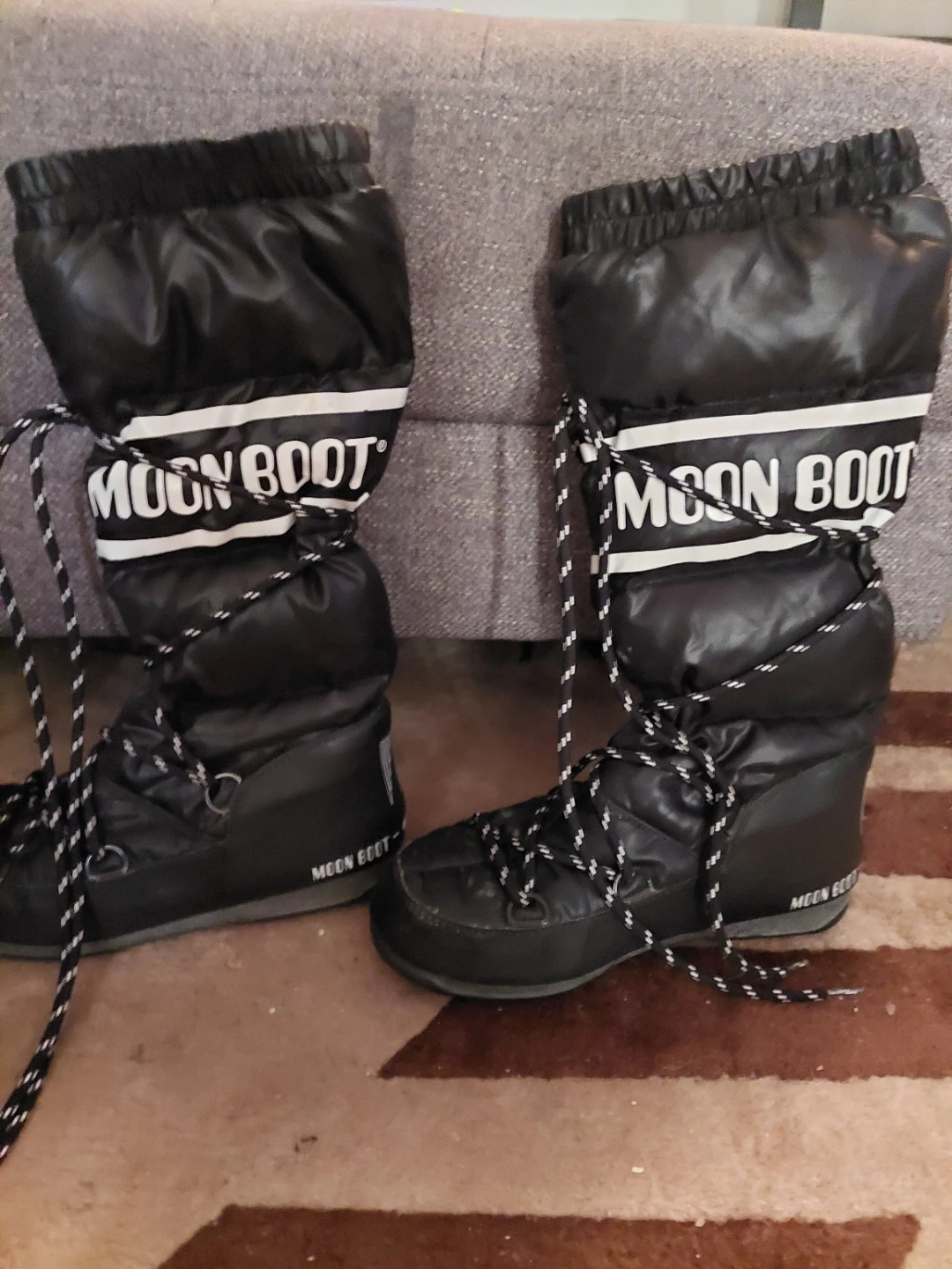 Moon Boot Original Black Winter Boots